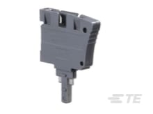 Te Entrelec - Bouchon porte-composants pour blocs de jonction SNK au pas de 5mm