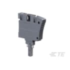 Te Entrelec - Bouchon porte-composants pour blocs de jonction SNK au pas de 5mm