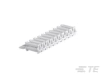 Te Entrelec - Support de marqueur de fil gris pour bloc de jonction SNK