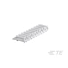 Te Entrelec - Support de marqueur de fil gris pour bloc de jonction SNK