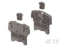 Te Entrelec - Kco Kit pour Capot de Protection-Gris Foncé