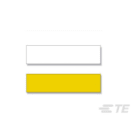 Te Entrelec - Etiquette adhésive pour porte-repère LH 30 x 8,8 mm pour butée d'arrêt (blanc)