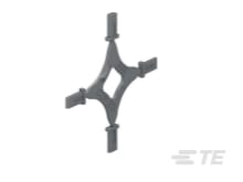 Te Entrelec - Pion de codage pour blocs de jonction SNK débrochable