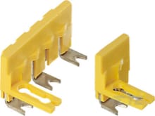 Te Entrelec - Pont sectionnable pour blocs de test SNK vissé  au pas de 8mm , 2 pôles