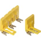 Te Entrelec - Pont sectionnable pour blocs de test SNK vissé  au pas de 8mm , 4 pôles