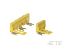 Te Entrelec - Pont sectionnable pour blocs de test SNK vissé  au pas de 8mm , 5 pôles