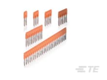 Te Entrelec - Barette de jonction pour blocs de jonction SNK au pas de 5mm , 4 pôles
