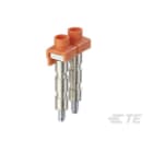 Te Entrelec - Barette de jonction à vis pour blocs SNK vissé au pas de 8mm , 5 pôles