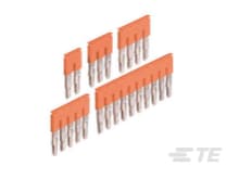 Te Entrelec - Barette de jonction pour blocs de jonction SNK au pas de 10mm, 4 pôles