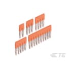 Te Entrelec - Barette de jonction pour blocs de jonction SNK au pas de 10mm, 4 pôles