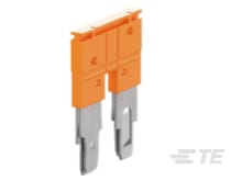 Te Entrelec - Barette de jonction pour blocs de jonction SNK au pas de 12mm , 2 pôles