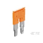 Te Entrelec - Barette de jonction pour blocs de jonction SNK au pas de 12mm , 2 pôles