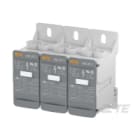 Te Entrelec - Répartiteur tripolaire 125A, 3x 1 entrée, 7 sorties. Equivaut à 3x DBL125