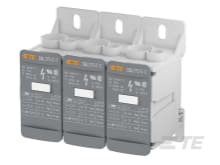 Te Entrelec - Répartiteur tripolaire 175A, 3x 2 entrées, 10 sorties. Equivaut à 3x DBL175