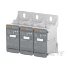 Te Entrelec - Répartiteur tripolaire 175A, 3x 2 entrées, 10 sorties. Equivaut à 3x DBL175