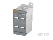 Te Entrelec - Répartiteur unipolaire 500A, 2 entrées, 2 sorties