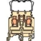 Te Entrelec - Bnf652 Bouchons Porte-Composants - Beige