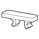 Te Entrelec - Repères de bornes Weid (WDU, WDK, ZDU), Wago 870 5 x 10 mm (blanc) en polycarb.