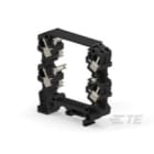 Te Entrelec - BFU1 8SF Bornes Vides-Corps-Noir-8 Serre fils-Epaisseur 11 mm