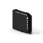 Te Entrelec - PFN2 Bornes Vides-Plaque de Fermeture-Noir-3.5 mm