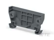 Te Entrelec - AFSE50 Bornes Vides-Accroche-Gris-50 mm