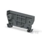 Te Entrelec - AFSE50 Bornes Vides-Accroche-Gris-50 mm