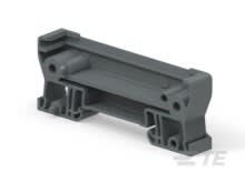 Te Entrelec - AFSE71-11 Bornes Vides-Accroche-Gris-71 mm-Ep 11 mm