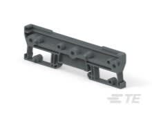 Te Entrelec - AFSE100-6 Bornes Vides-Accroche-Gris-100 mm-Ep 6 mm