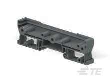 Te Entrelec - AFSE100-11 Bornes Vides-Accroche-Gris-100 mm-Ep 11 mm