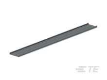 Te Entrelec - SE100 Bornes Vides-Corps-Gris-100 mm-L= 1M