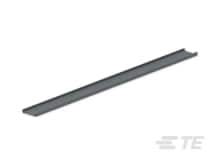 Te Entrelec - SE71 Bornes Vides-Corps-Gris-71 mm-L= 1M