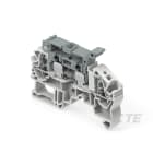Te Entrelec - Bloc de jonction SNK PI-Spring Liaison 4mm² sectionnable fusible 5x20