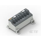 Te Entrelec - Blocs de distribution en ligne 76A, 7 connection