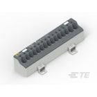 Te Entrelec - Blocs de distribution en ligne 76A, 15 connection