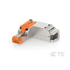 Te Entrelec - RJ45 (90°) installable sur site ? 50PC, Connecteurs modulaires mâles et femelles