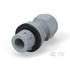 Te Entrelec - Presse-étoupe, snap-in (insertion directe), polyamide, gris (Taille A)