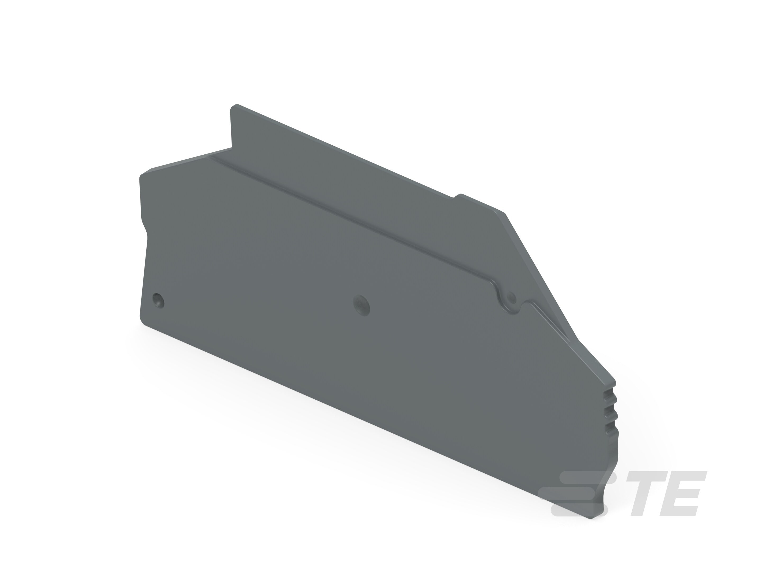 Te Entrelec - Flasque de fermeture pour blocs de jonction SNK PI-Spring 4mm² Fusible