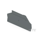Te Entrelec - Flasque de fermeture pour blocs de jonction SNK PI-Spring  4mm² Fusible