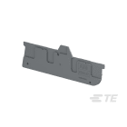 Te Entrelec - Flasque pour blocs de jonction SNK Débrochable 2.5² , 4 connexions