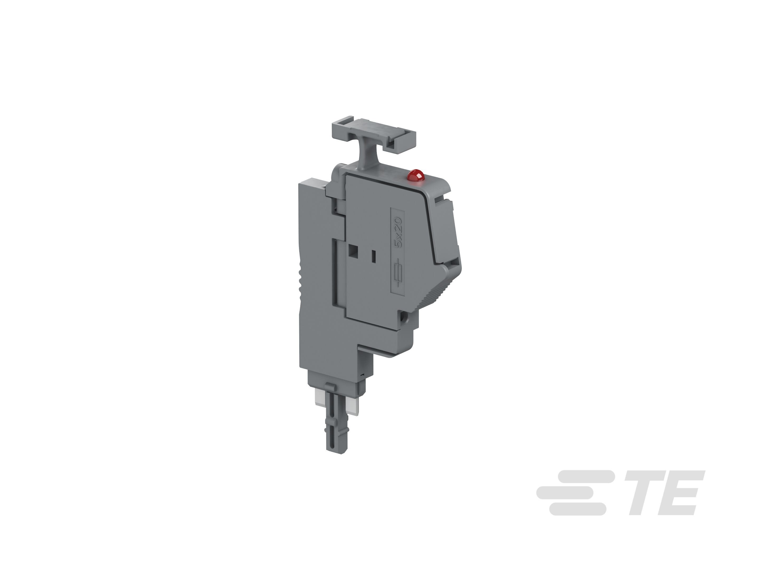 Te Entrelec - Bouchon porte-fusible pour fusible 5x20 Avec témoin de fusion 115?250 V AC/DC