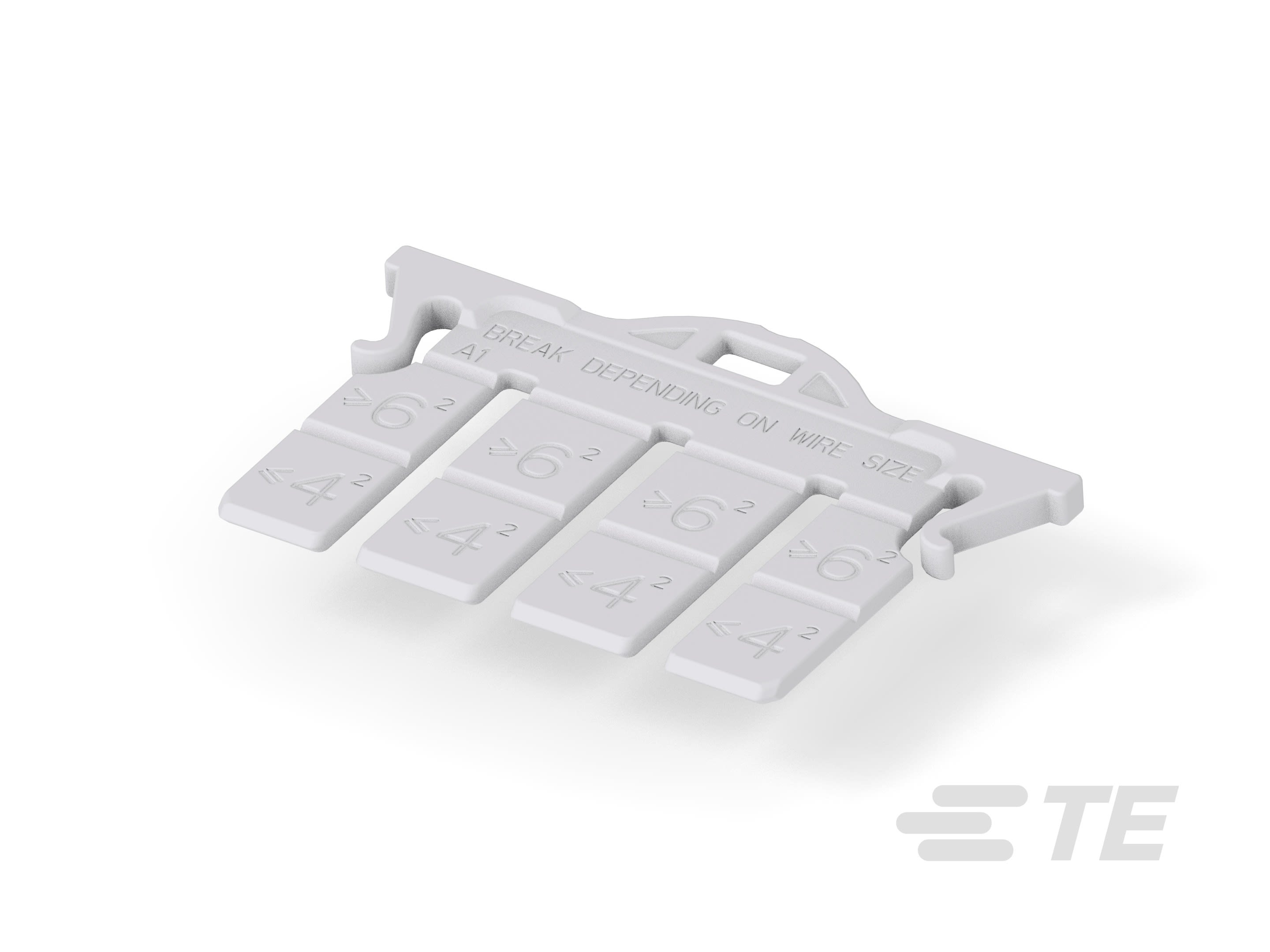 Te Entrelec - Pièce de rechange volets de protection pour capot IP20