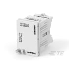 Te Entrelec - Embase Courant avec codage, encastré, vissé arrière + capot arrière IP20