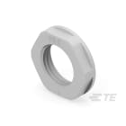 Te Entrelec - Accessoire pour PE : contre-écrou, filetage PG, polyamide, gris c.