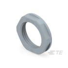 Te Entrelec - Accessoire pour PE : contre-écrou, filetage PG, polyamide, gris