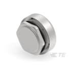 Te Entrelec - Accessoire pour PE : bouchons de ventilation, filetage métrique, Laiton nickelé