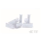 Te Entrelec - Bague porte-repère TPMF 12 mm pour fils 2.5 à 10mm² (transparent) en PVC