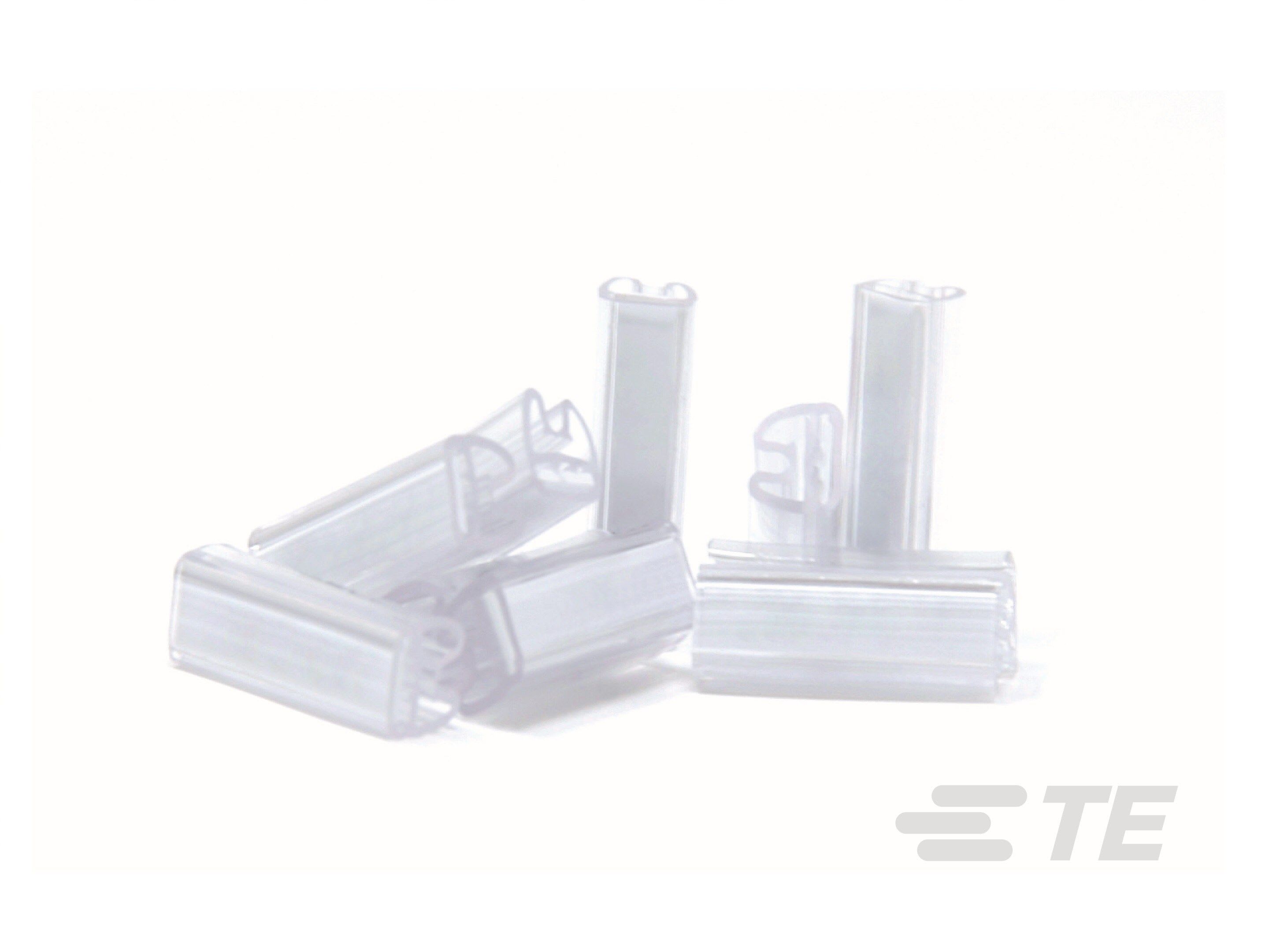 Te Entrelec - Bague porte-repère WMTT 15 mm pour fils 2.5 à 10mm² (transparent) en PVC