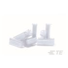 Te Entrelec - Bague porte-repère WMTT 15 mm pour fils 0.5 à 2.5mm² (transparent) en PVC
