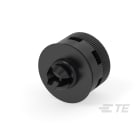 Te Entrelec - Accessoire pour PE : bouchons de ventilation, filetage métrique, polyamide, noir