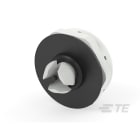 Te Entrelec - Bouchons de ventilation, filetage métrique, polyamide, gris c.
